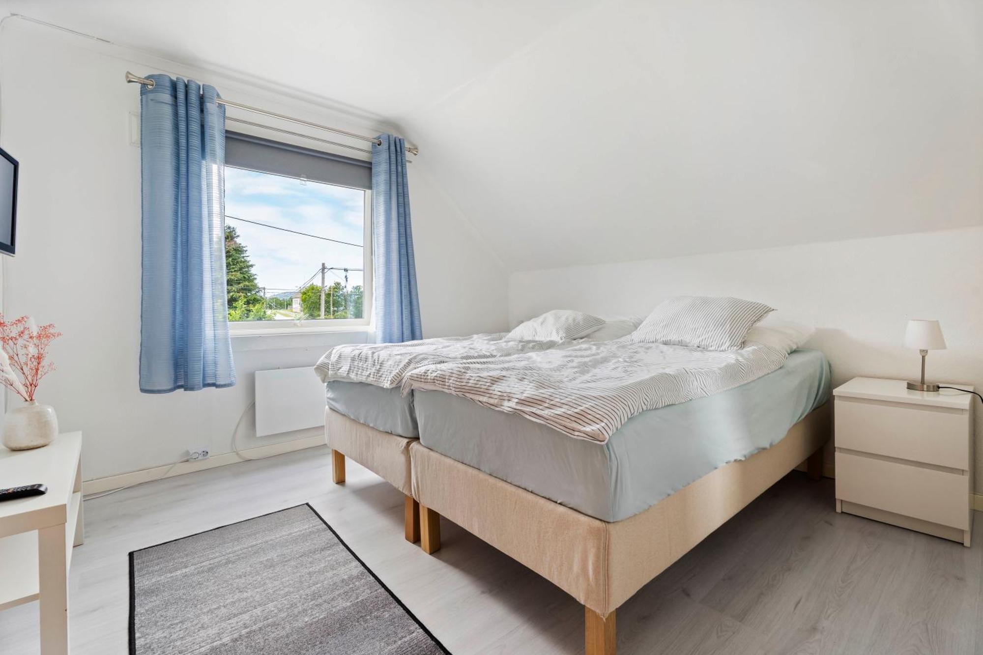 Rovde Fjordferien Vila Exterior foto