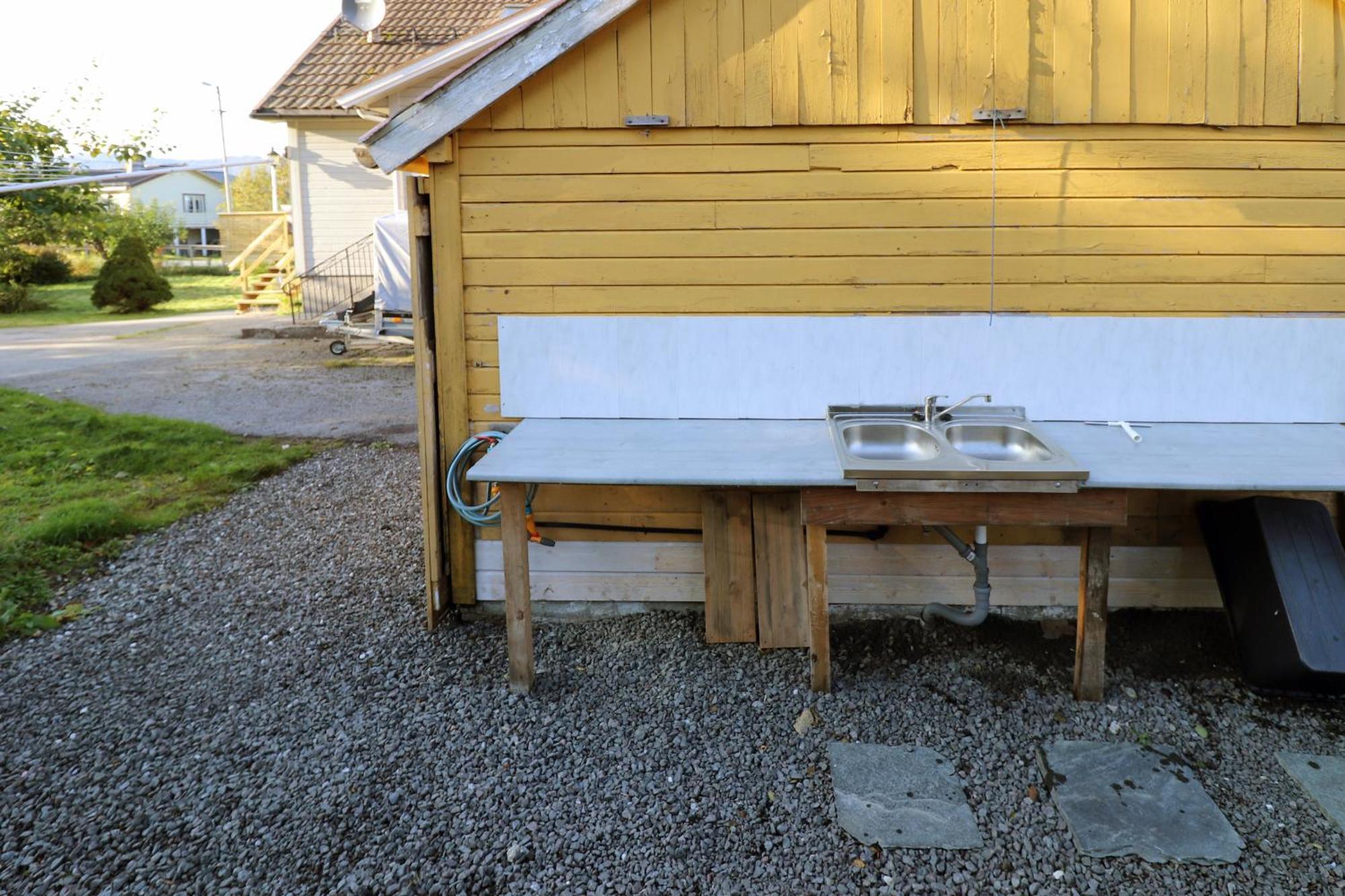 Rovde Fjordferien Vila Exterior foto