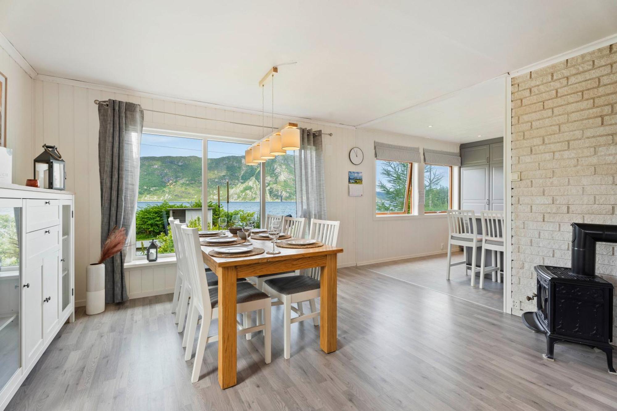 Rovde Fjordferien Vila Exterior foto