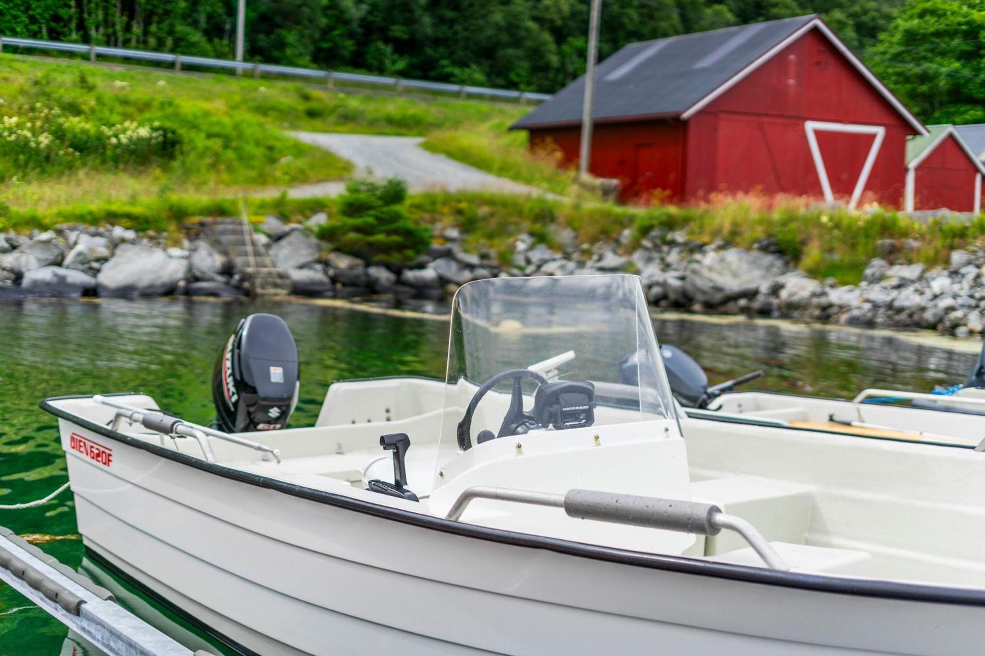 Rovde Fjordferien Vila Exterior foto