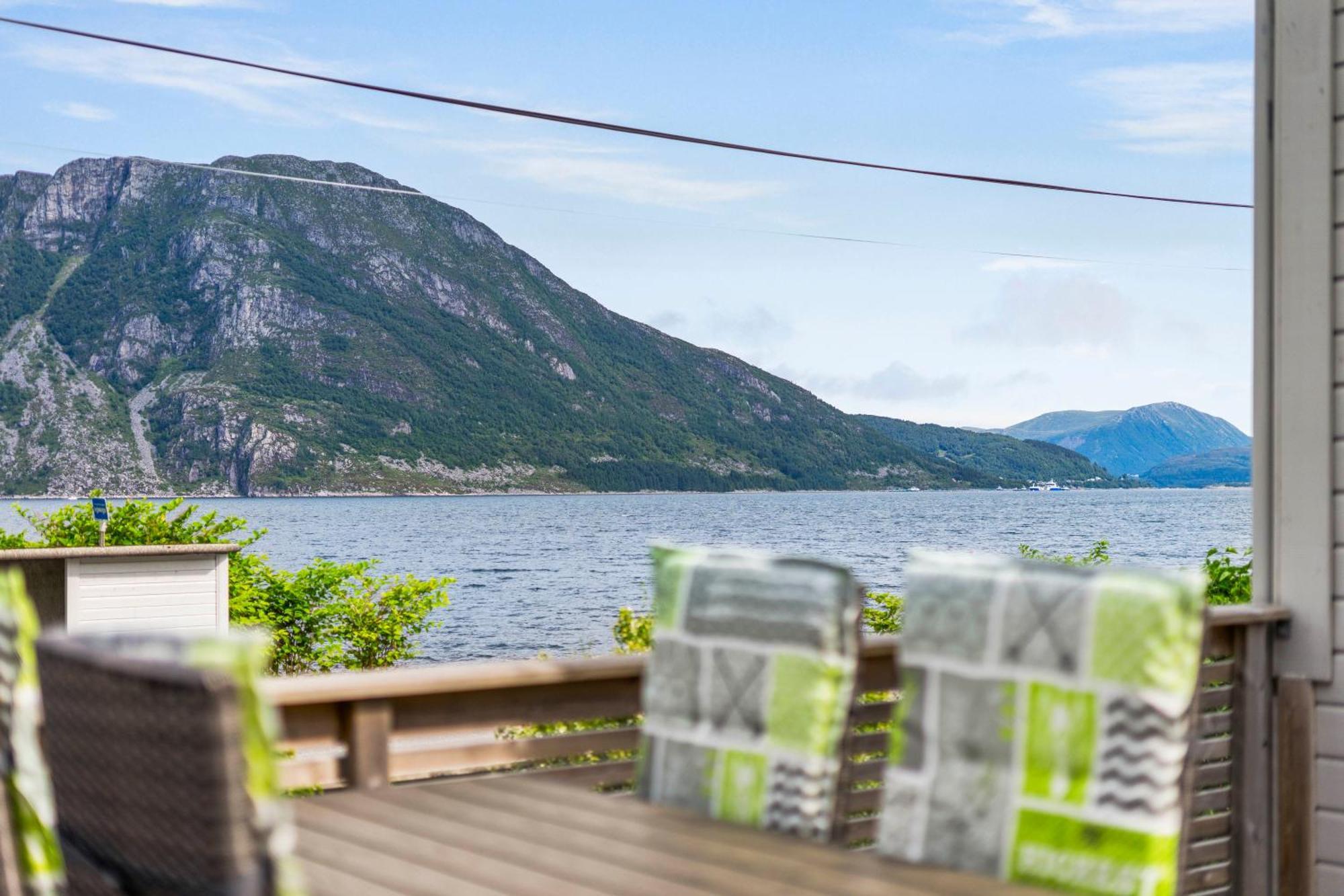 Rovde Fjordferien Vila Exterior foto
