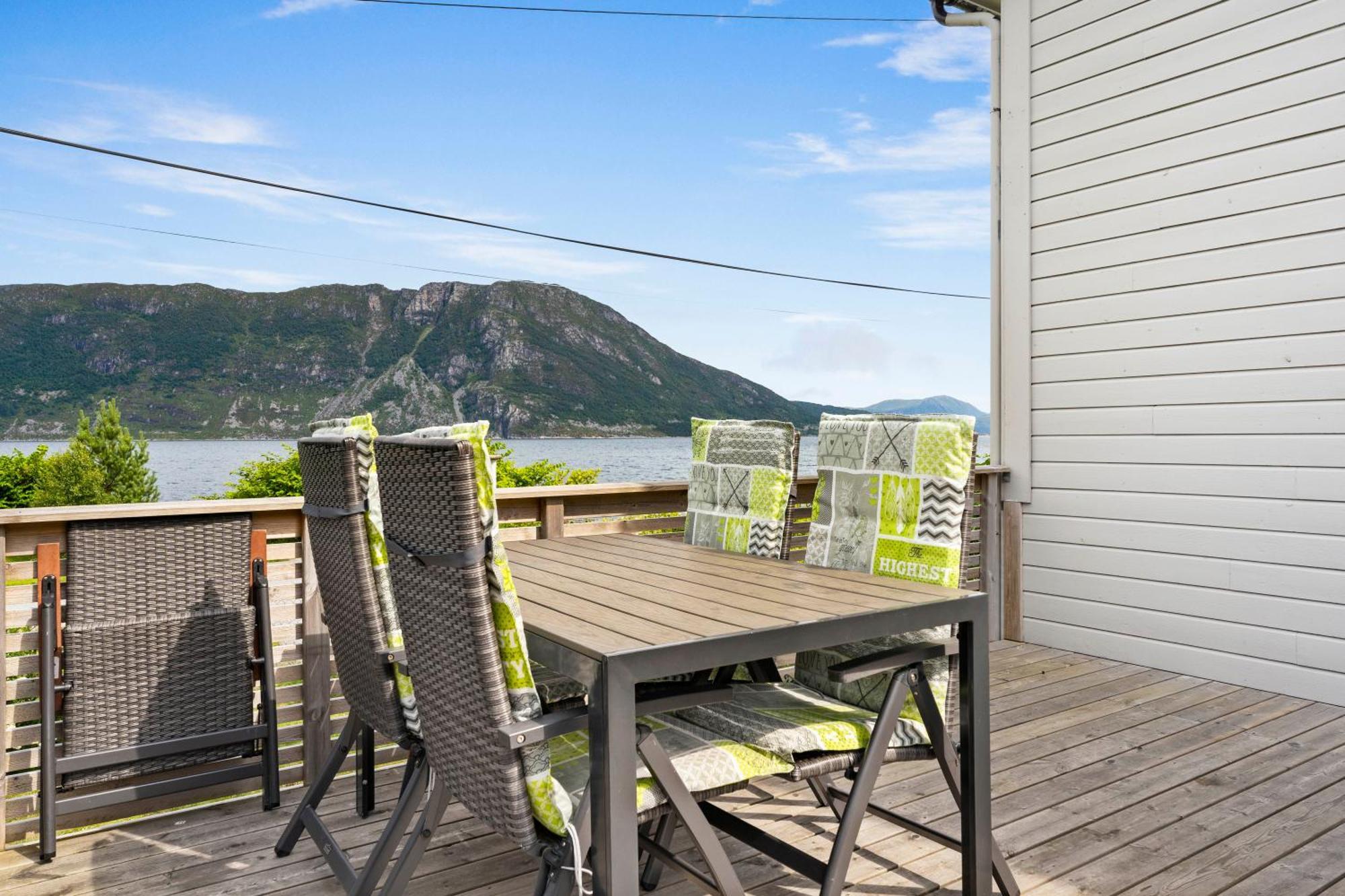 Rovde Fjordferien Vila Exterior foto