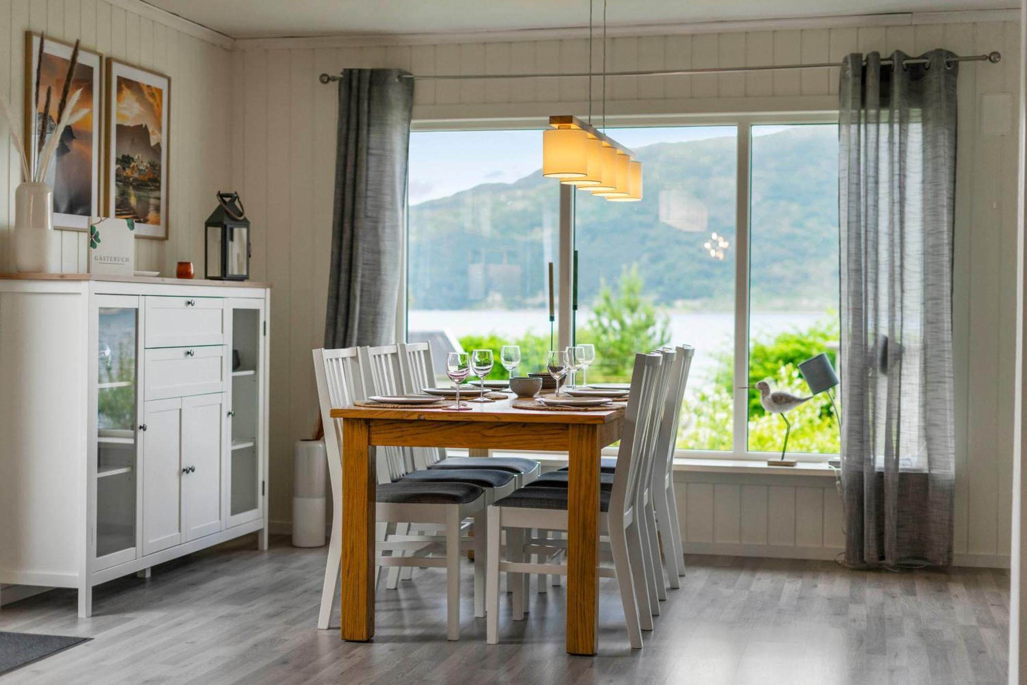 Rovde Fjordferien Vila Exterior foto