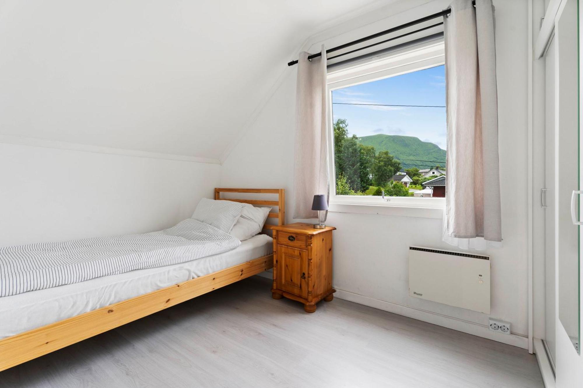 Rovde Fjordferien Vila Exterior foto
