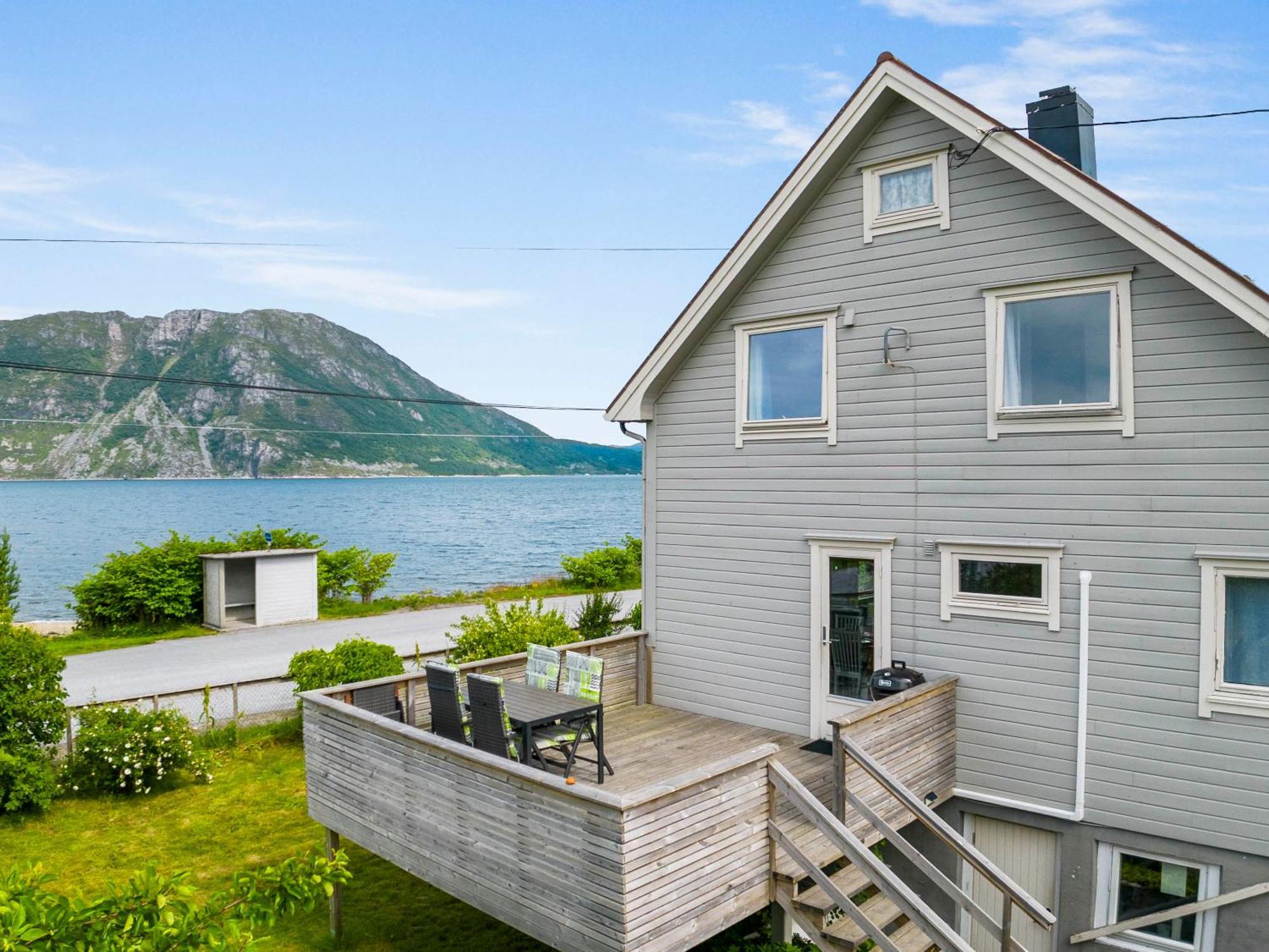 Rovde Fjordferien Vila Exterior foto