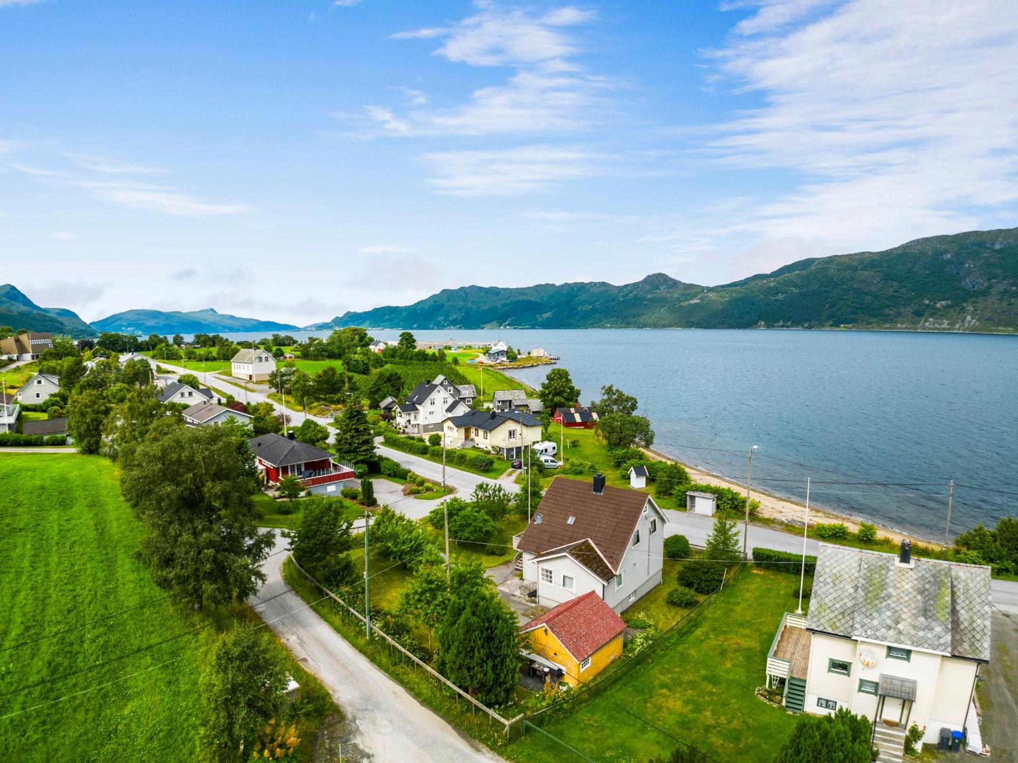 Rovde Fjordferien Vila Exterior foto