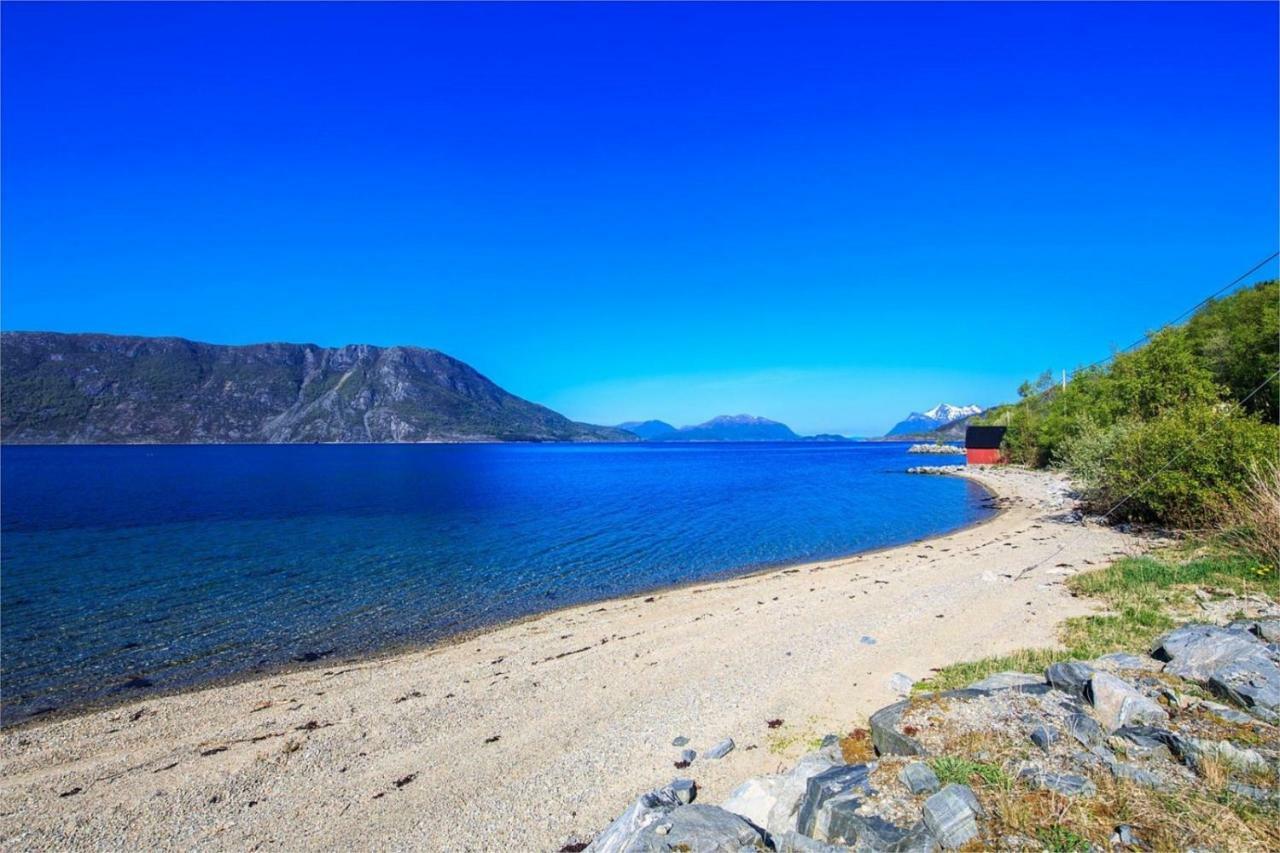 Rovde Fjordferien Vila Exterior foto